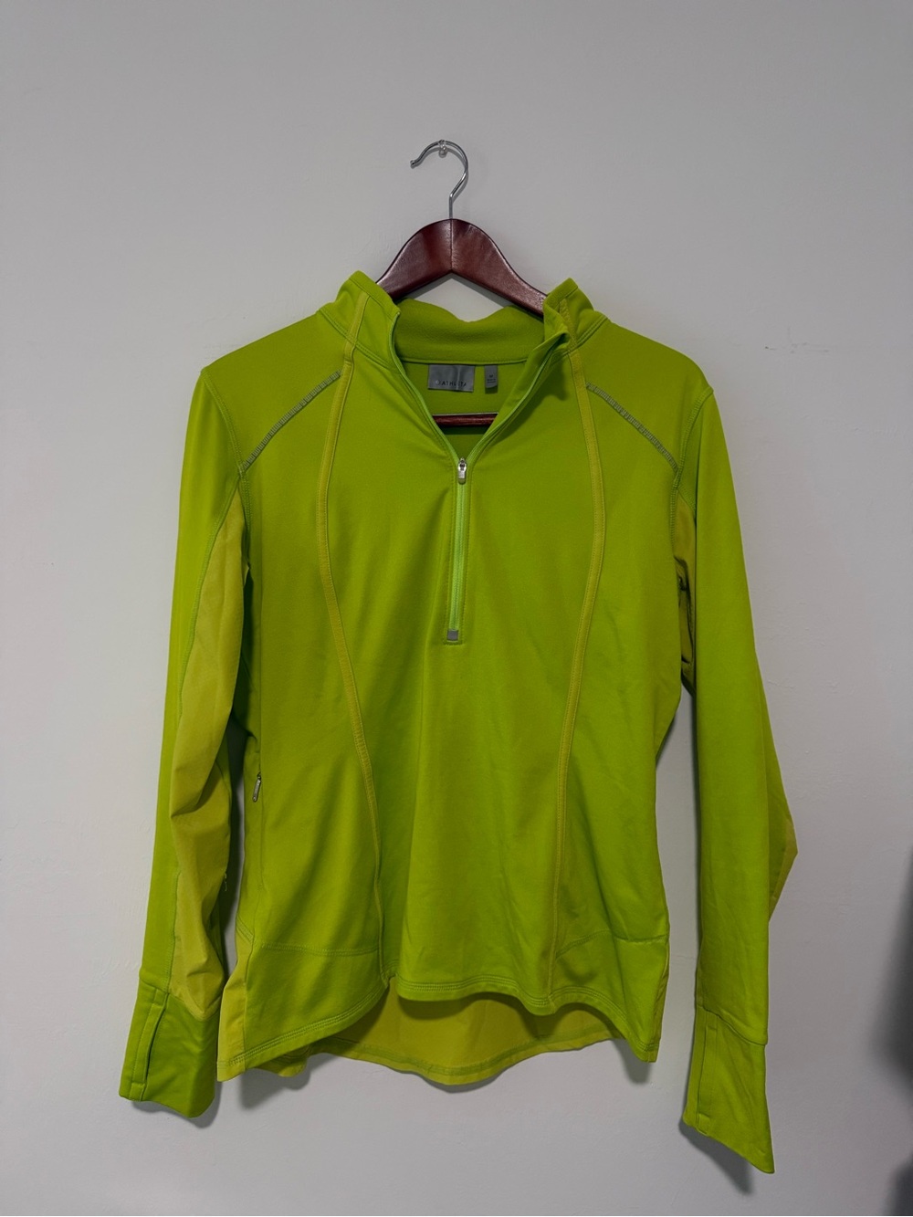 Athleta Women's Half-Zip Athletic Jacket Size Medium